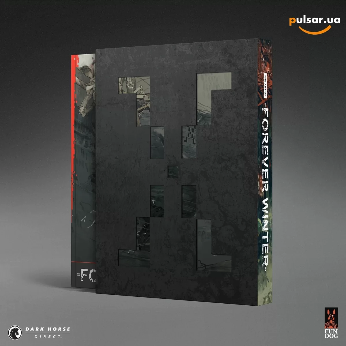 Артбук &laquo;The Art of Forever Winter HC&raquo; 