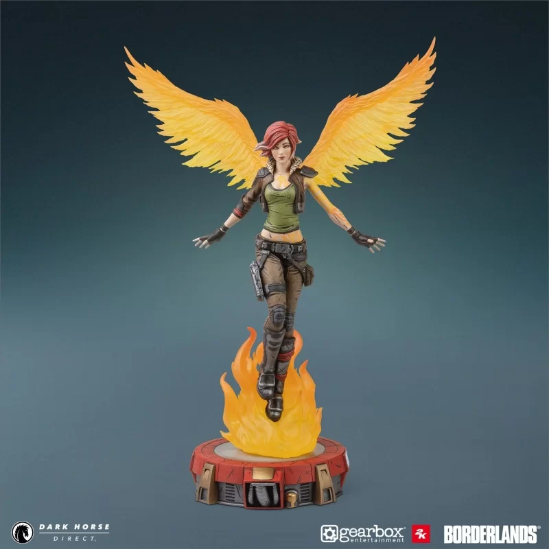 Оригинальная фигурка «Borderlands - Lilith the Firehawk PVC Figure»