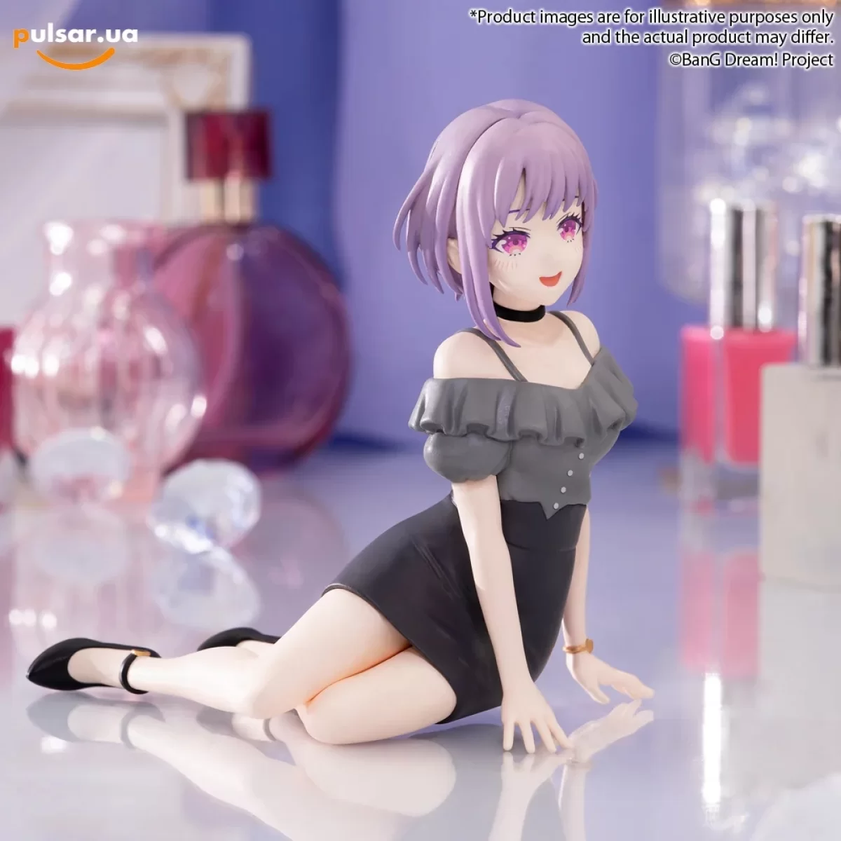 Оригинальная аниме фигурка &laquo;BanG Dream! Premium Figure - Ave Mujica Yutenji Nyamu Casual Clothes Ver.&raquo;
