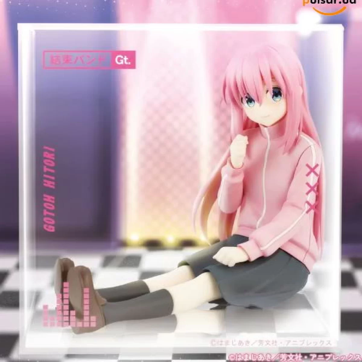 Оригинальная аниме фигурка &laquo;Bocchi the Rock! Figucube Figure - Hitori Gotoh&raquo;