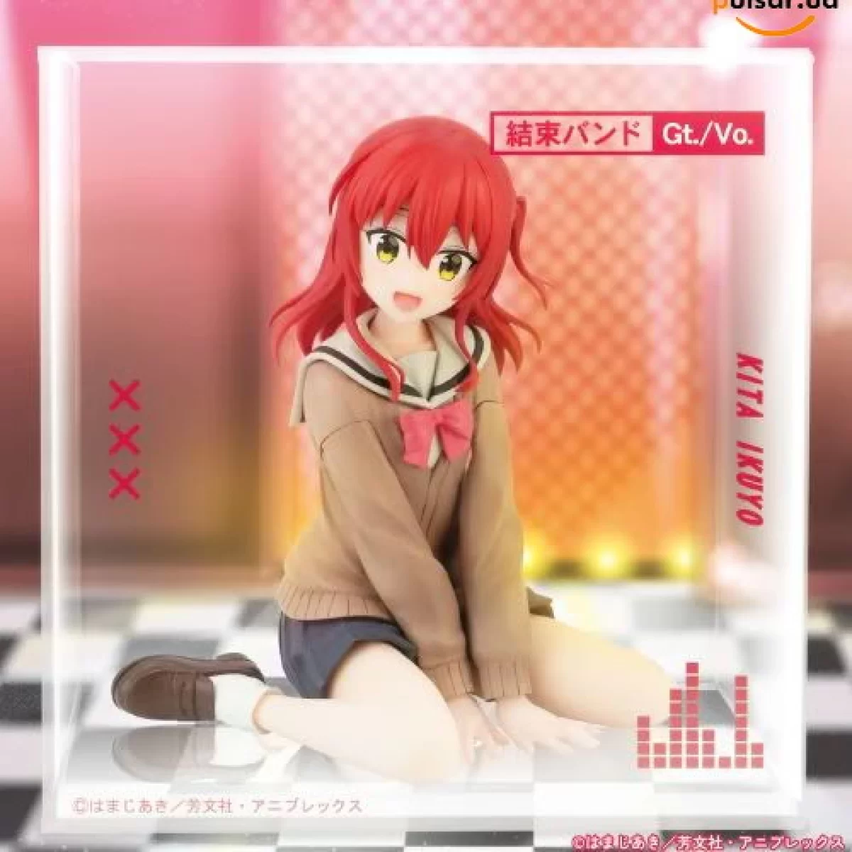 Оригинальная аниме фигурка &laquo;Bocchi the Rock! Figucube Figure - Ikuyo Kita&raquo;