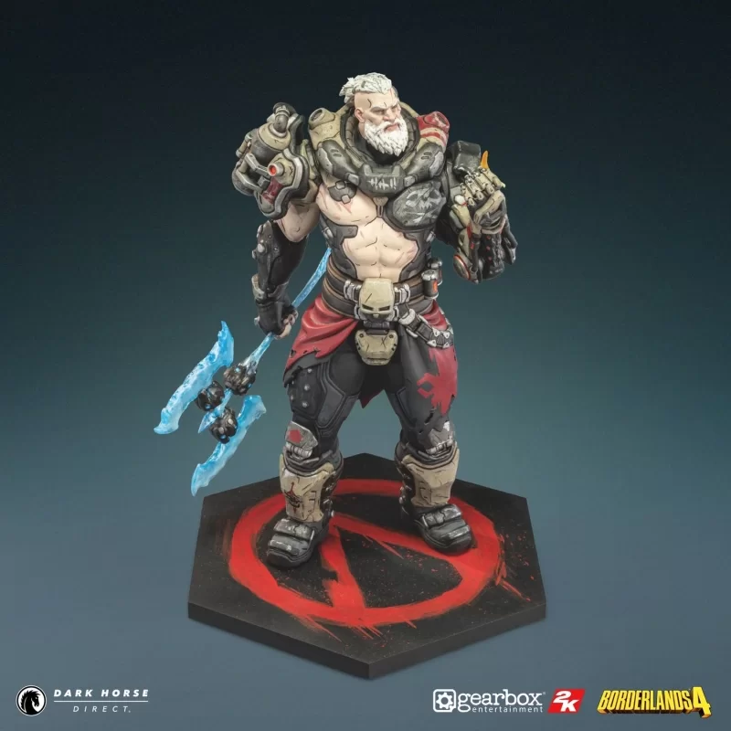 Оригинальная  фигурка «Borderlands® 4 - Amon PVC Figure»