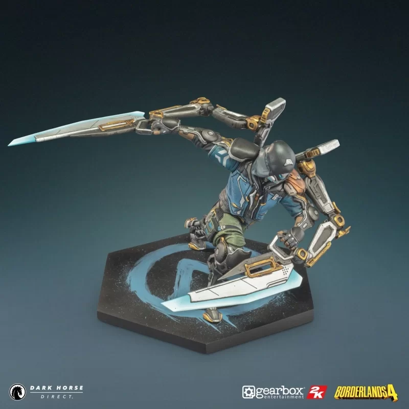 Оригинальная  фигурка «Borderlands® 4 - Rafa PVC Figure»