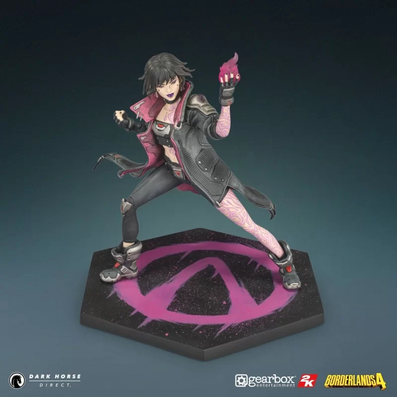 Оригинальная  фигурка «Borderlands® 4 - Vex PVC Figure»