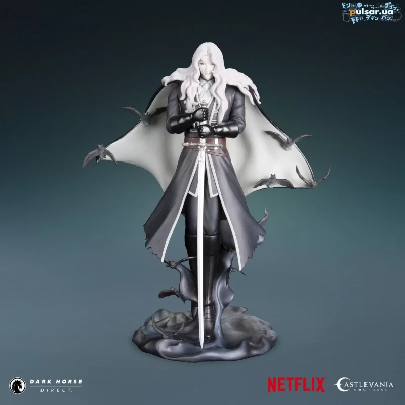 Оригинальная  фигурка «Castlevania: Nocturne - Alucard PVC Figure»