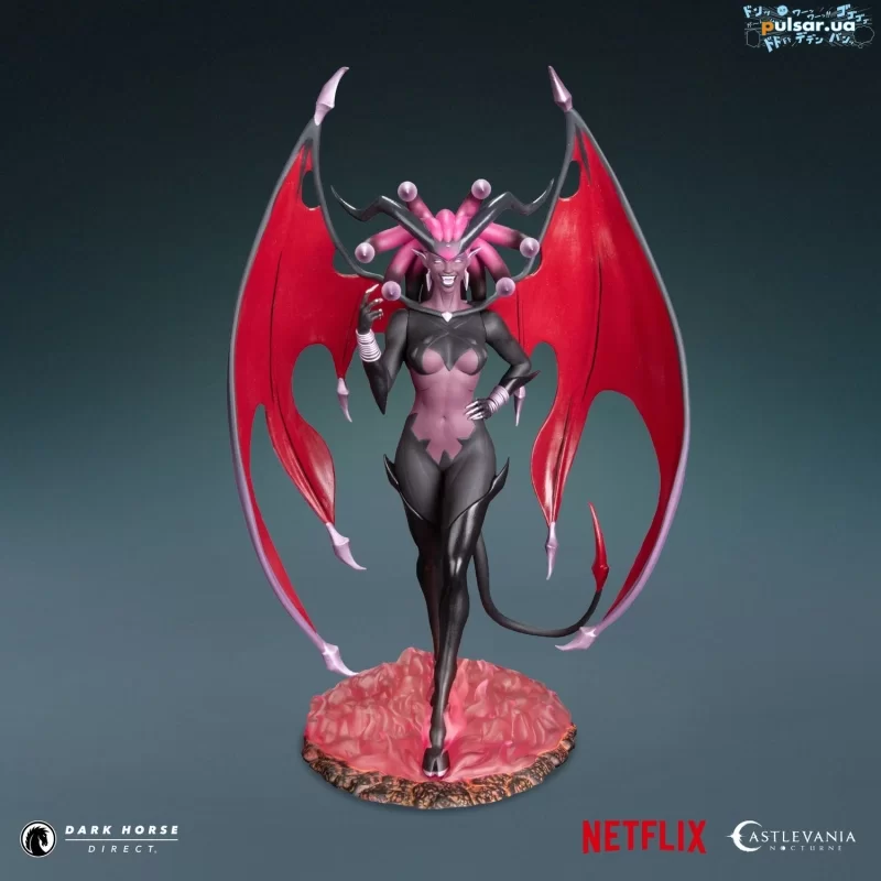 Оригинальная  фигурка «Castlevania: Nocturne - Drolta PVC Figure»