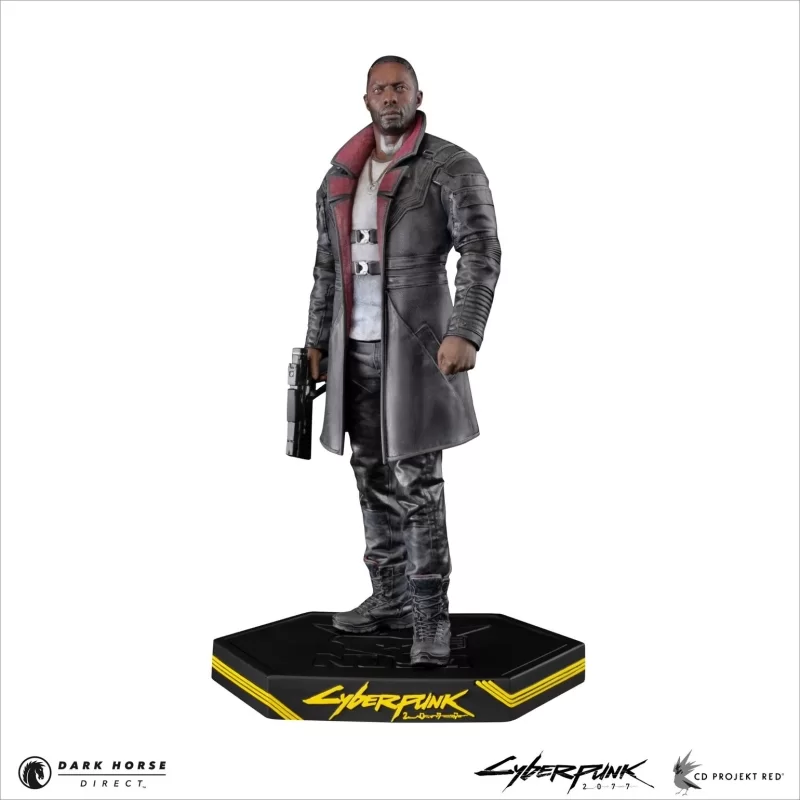 Оригинальная фигурка «Cyberpunk 2077: Solomon Reed Figure»