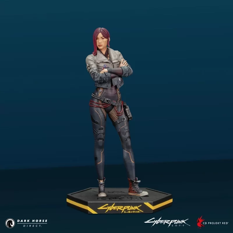 Оригинальная  фигурка «Cyberpunk 2077: Songbird Figure»