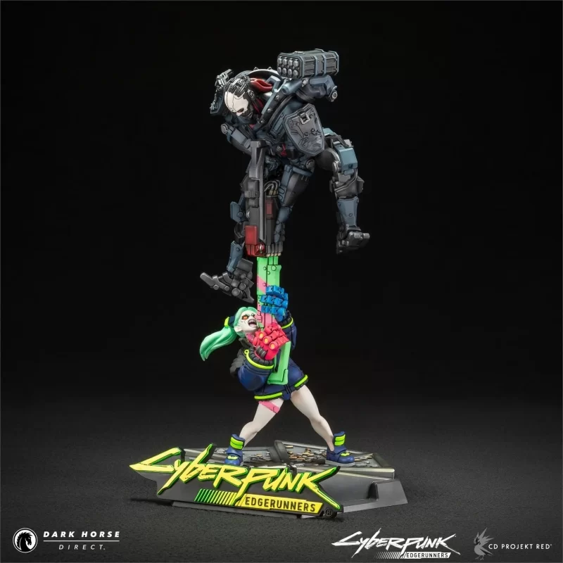 Оригинальная фигурка «Cyberpunk Edgerunners: The Final Moment