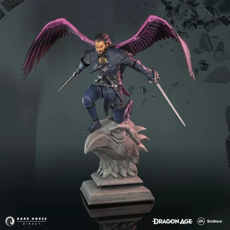 Оригинальная  фигурка «Dragon Age: The Veilguard Lucanis Dellamorte Statuette»
