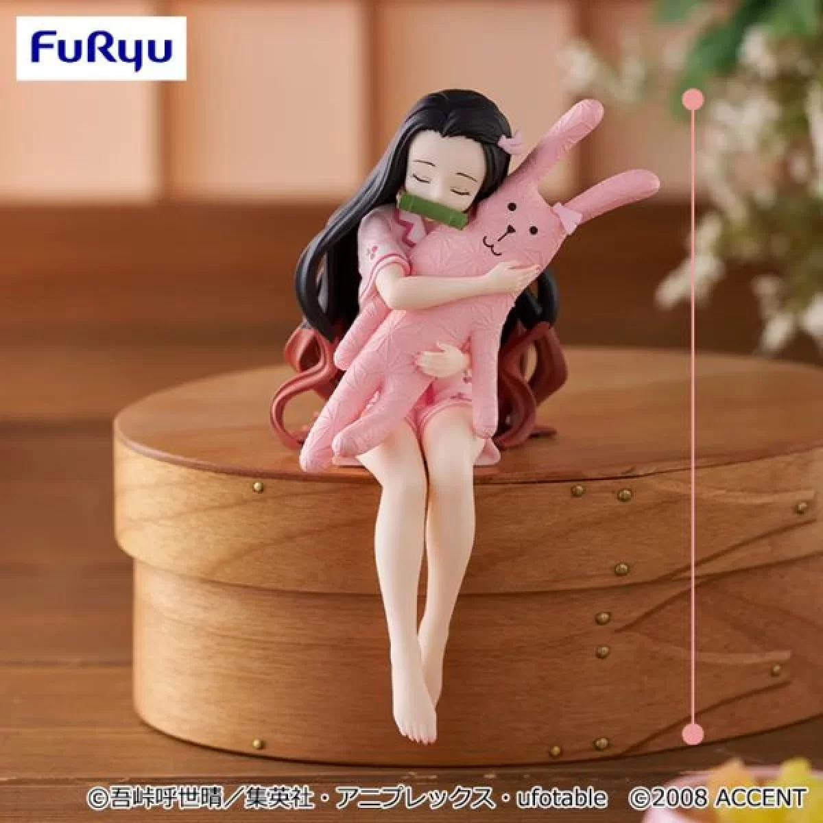 Оригинальная аниме фигурка &laquo;Demon Slayer Noodle Stopper Figure x Craftholic Round 1 Exclusive - Nezuko Kamado&raquo;