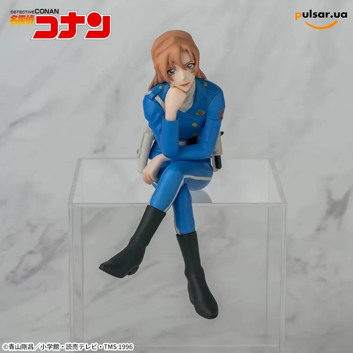 Оригинальная аниме фигурка &laquo;Detective Conan Choconose Premium Figure - Chihaya Hagiwara&raquo;