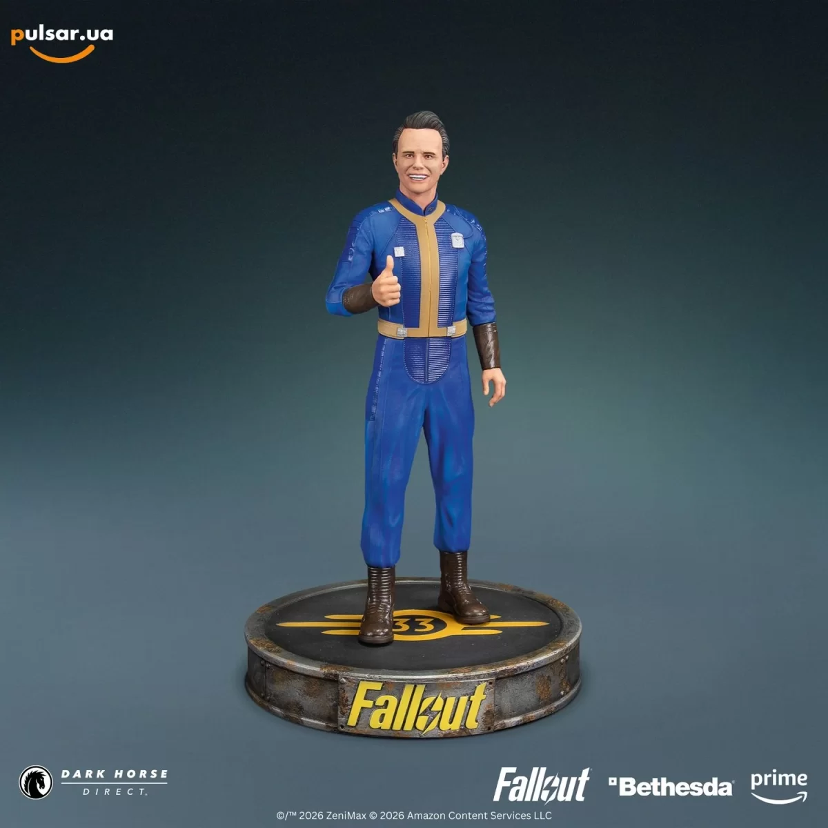 Оригинальная аниме фигурка &laquo;Fallout (Amazon): Cooper Howard PVC Figure&raquo;