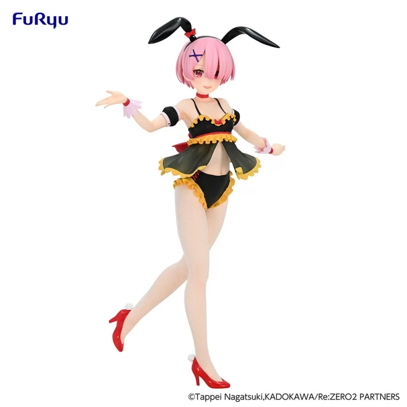 Оригинальная аниме фигурка «Re:Zero -Starting Life in Another World- BiCute Bunnies Figure Ram Airy Costume Ver.»