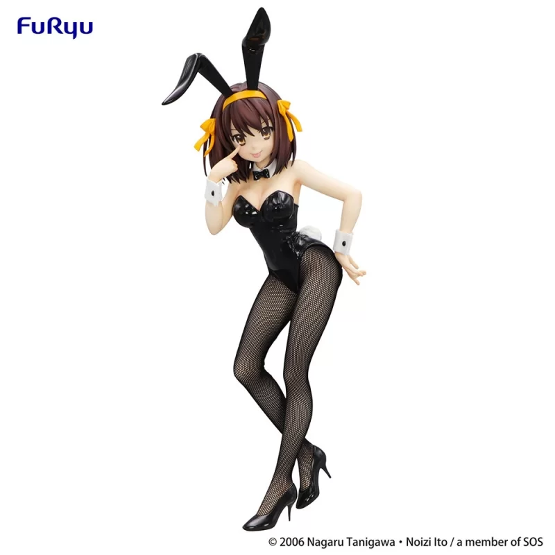 ★haruhi★ Оригинальная аниме фигурка «BiCute Bunnies Suzumiya Haruhi