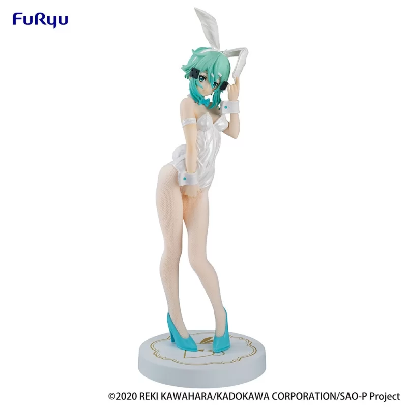Оригинальная аниме фигурка «"Sword Art Online" BiCute Bunnies Figure Sinon White Pearl ver.»