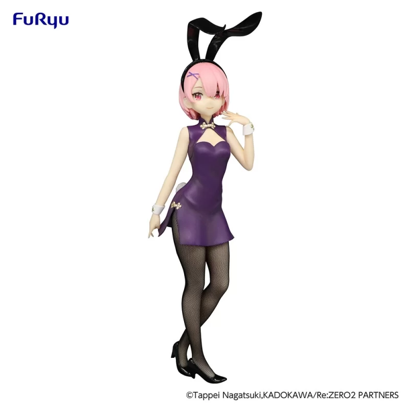 Оригинальная аниме фигурка «BiCute Bunnies Ram China Antique Ver.» 