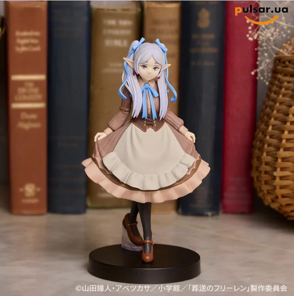 Оригинальная аниме фигурка &laquo;Frieren: Beyond Journey's End Kuji Pash! Plus - Prize A Frieren Figure&raquo;