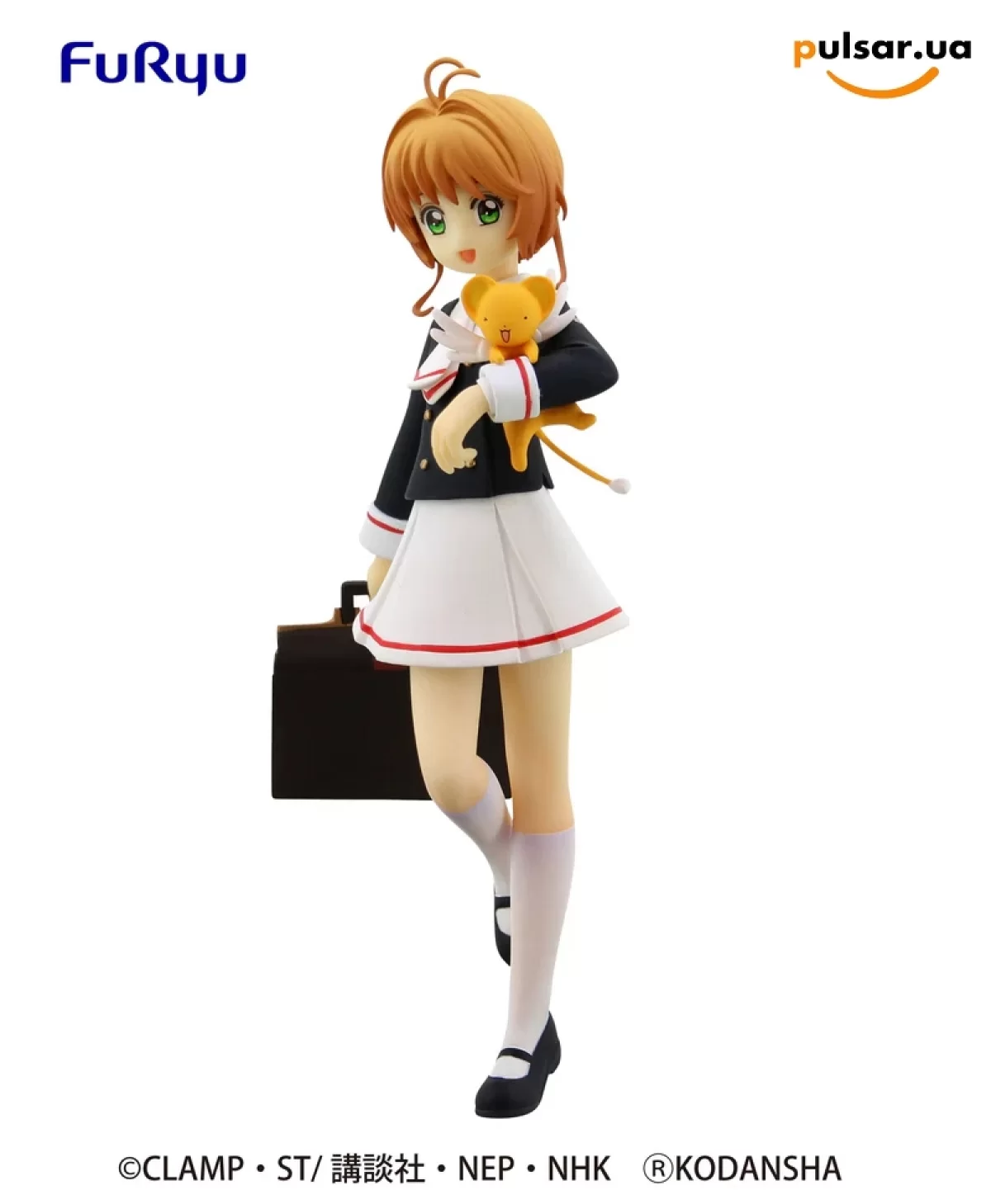 Оригинальная аниме фигурка &laquo;Cardcaptor Sakura - Cardcaptor Sakura Special Figure Series In Uniform&raquo;