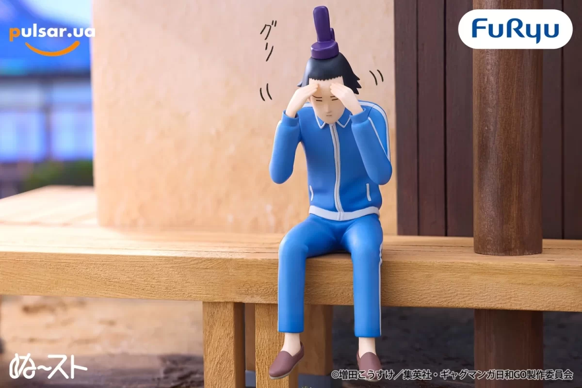 Оригинальная аниме фигурка &laquo;Gag Manga Biyori Noodle Stopper Figure - Prince Shotoku&raquo;