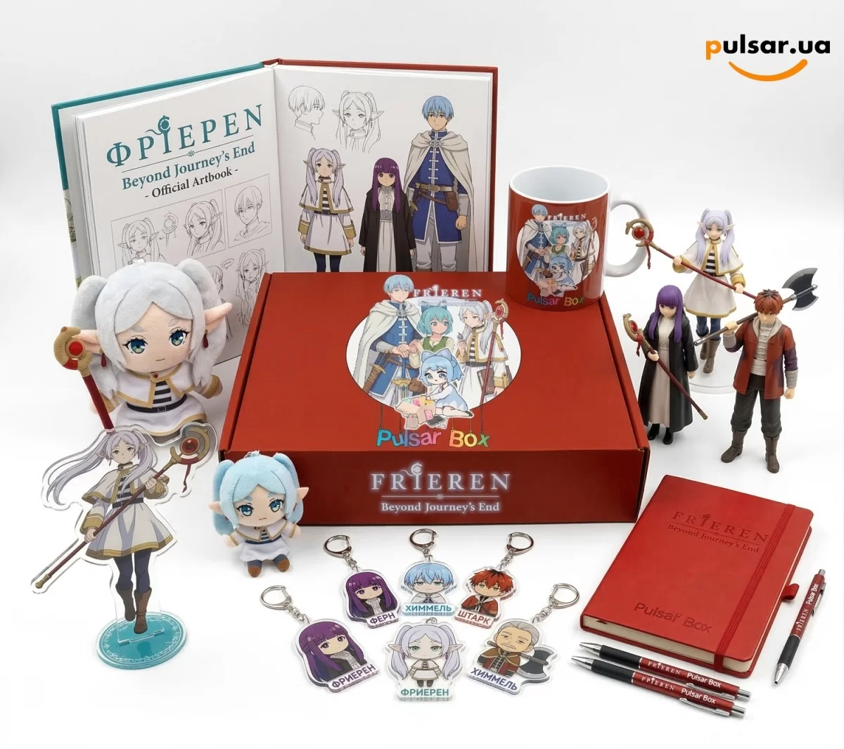 Аниме бокс &laquo;Frieren: Beyond Journey's End&raquo;