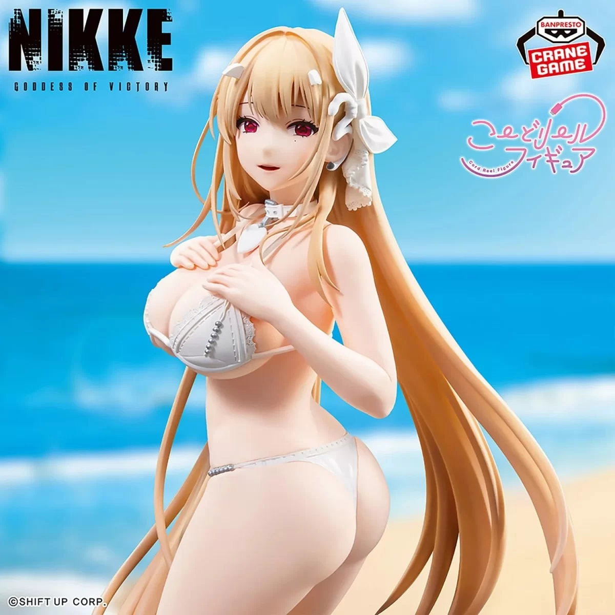 Оригинальная аниме фигурка &laquo;"Goddess of Victory: Nikke" Viper Cord Reel Figure&raquo;
