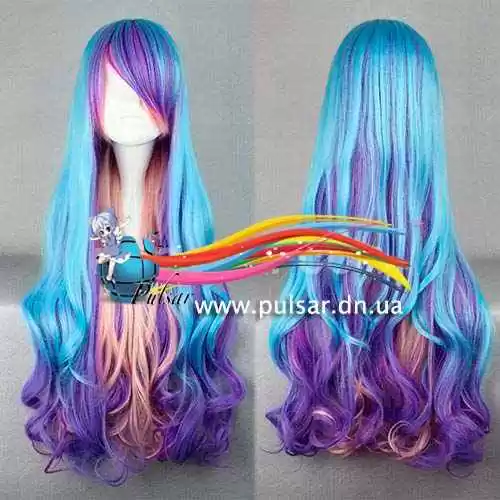 Косплей Парик HARAJUKU lolita 80cm  (Lolly Style)