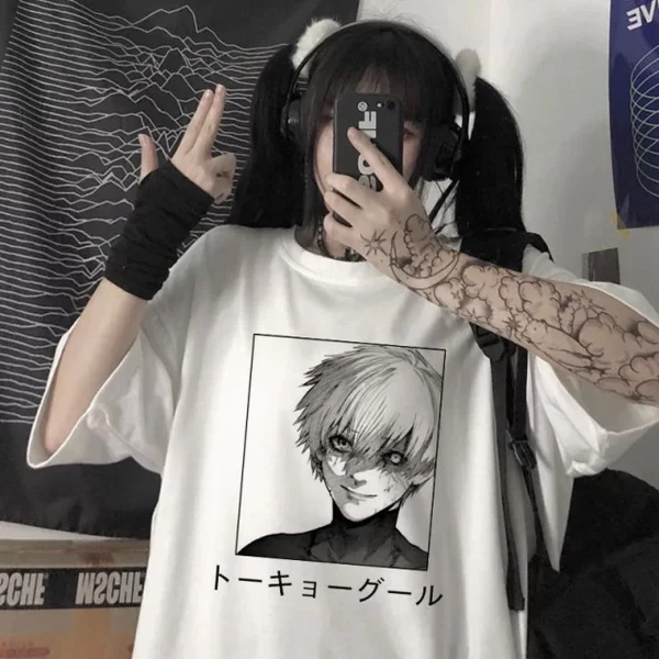 Футболка «Tokyo Ghoul» tape 5