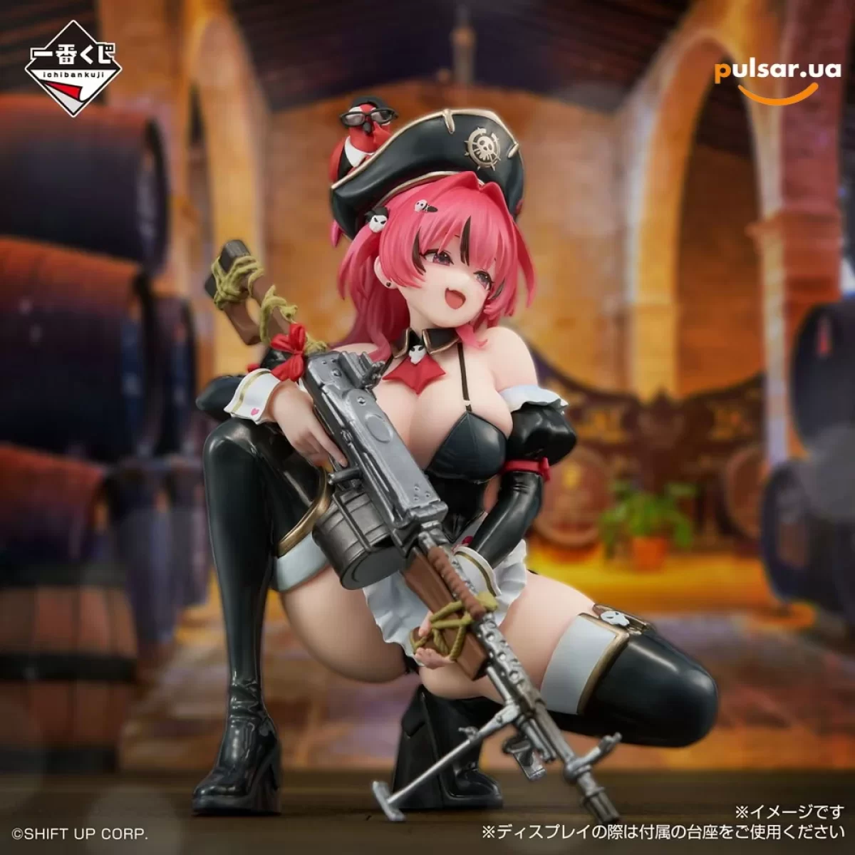 Оригинальная аниме фигурка &laquo;Ichiban Kuji Goddess of Victory: Nikke Chapter 7 - A Prize Mast Romantic Maid Figure&raquo;