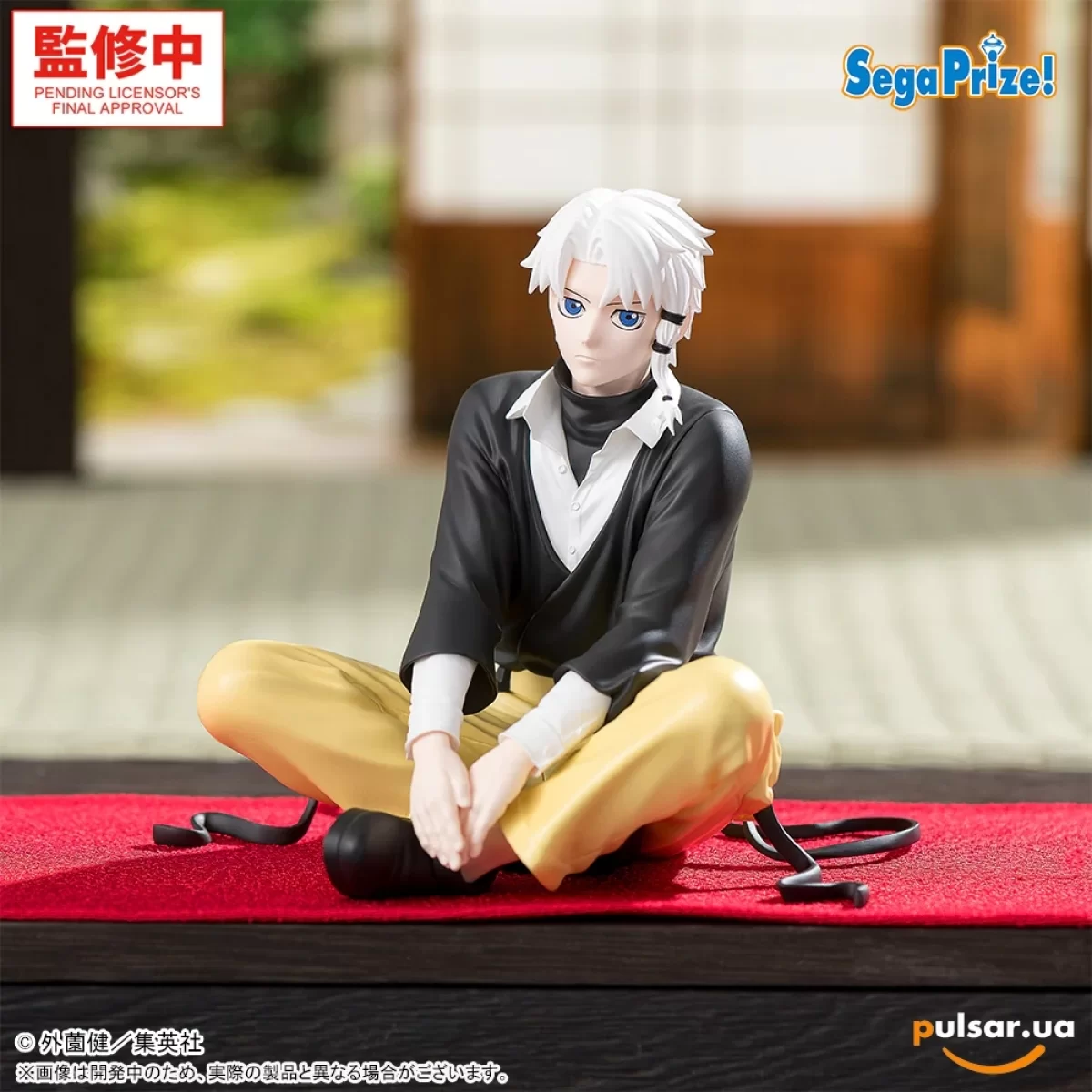 Оригинальная аниме фигурка &laquo;Kagurabachi Choconose Premium - Hakuri Sazanami&raquo;