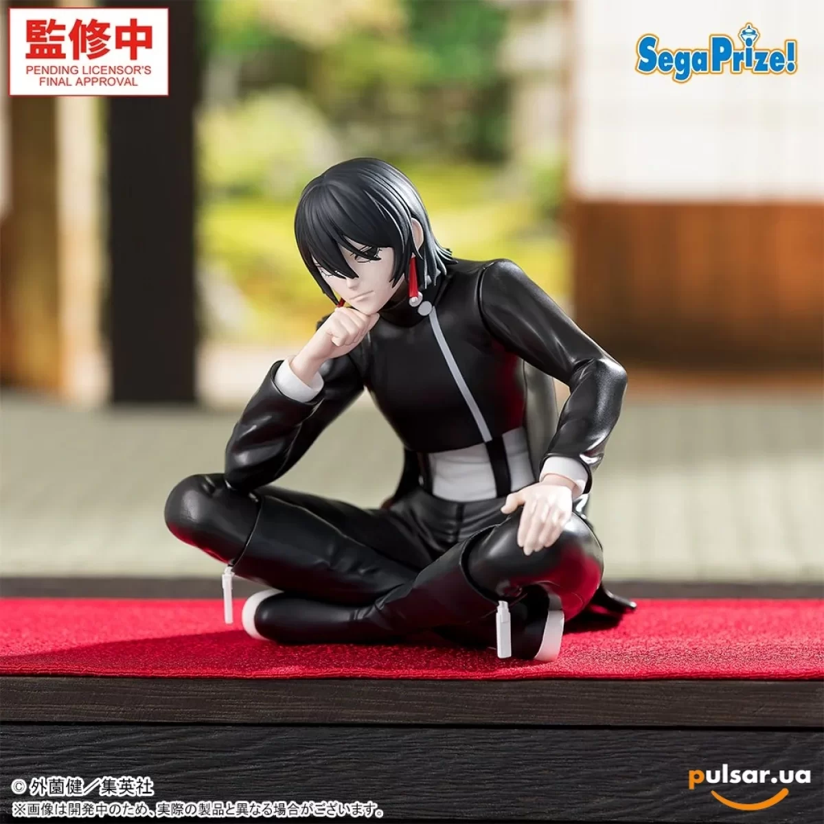 Оригинальная аниме фигурка &laquo;Kagurabachi Choconose Premium - Hiyuki Kagari&raquo;