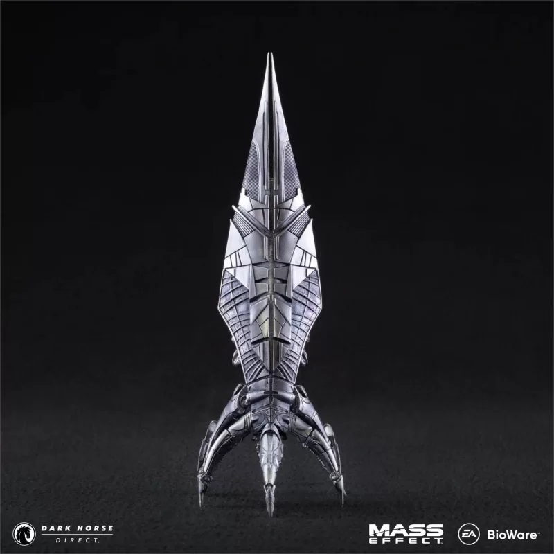 Оригинальная фигурка «Mass Effect: 8" Reaper Sovereign Die-Cast Ship Replica - Silver Variant»