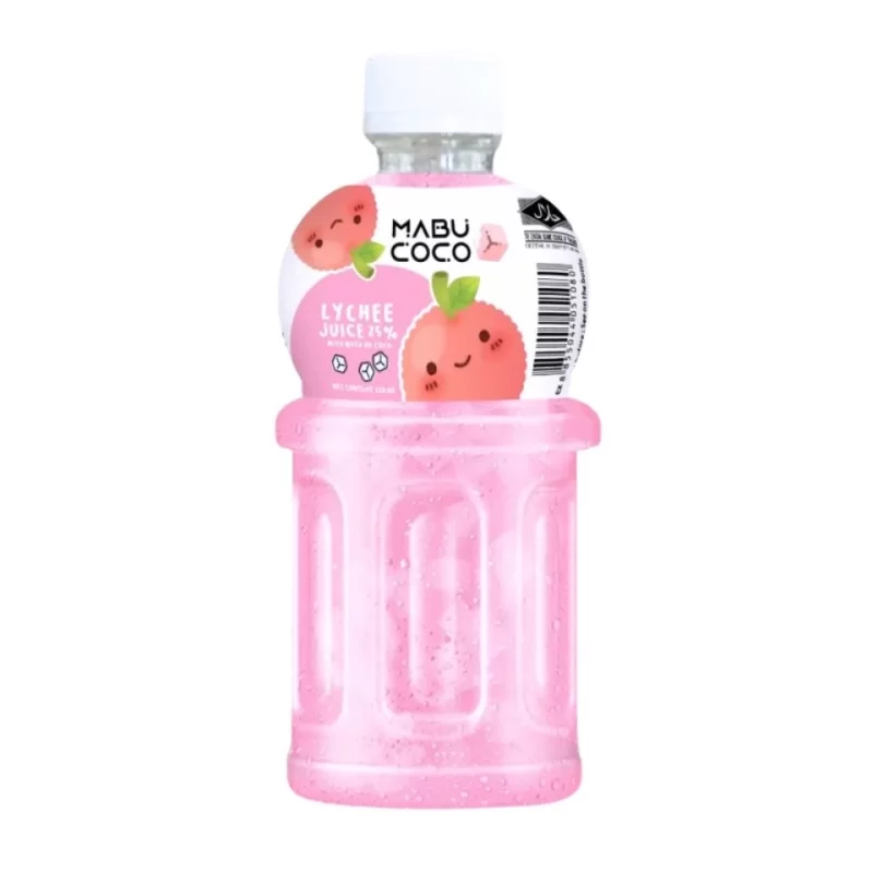 Напиток «Mabu Coco с Nata de Coco — вкус lychee, 320 мл»