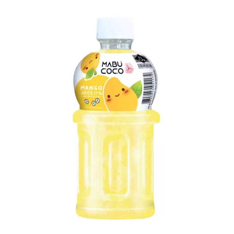 Напиток «Mabu Coco с Nata de Coco — вкус манго, 320 мл»