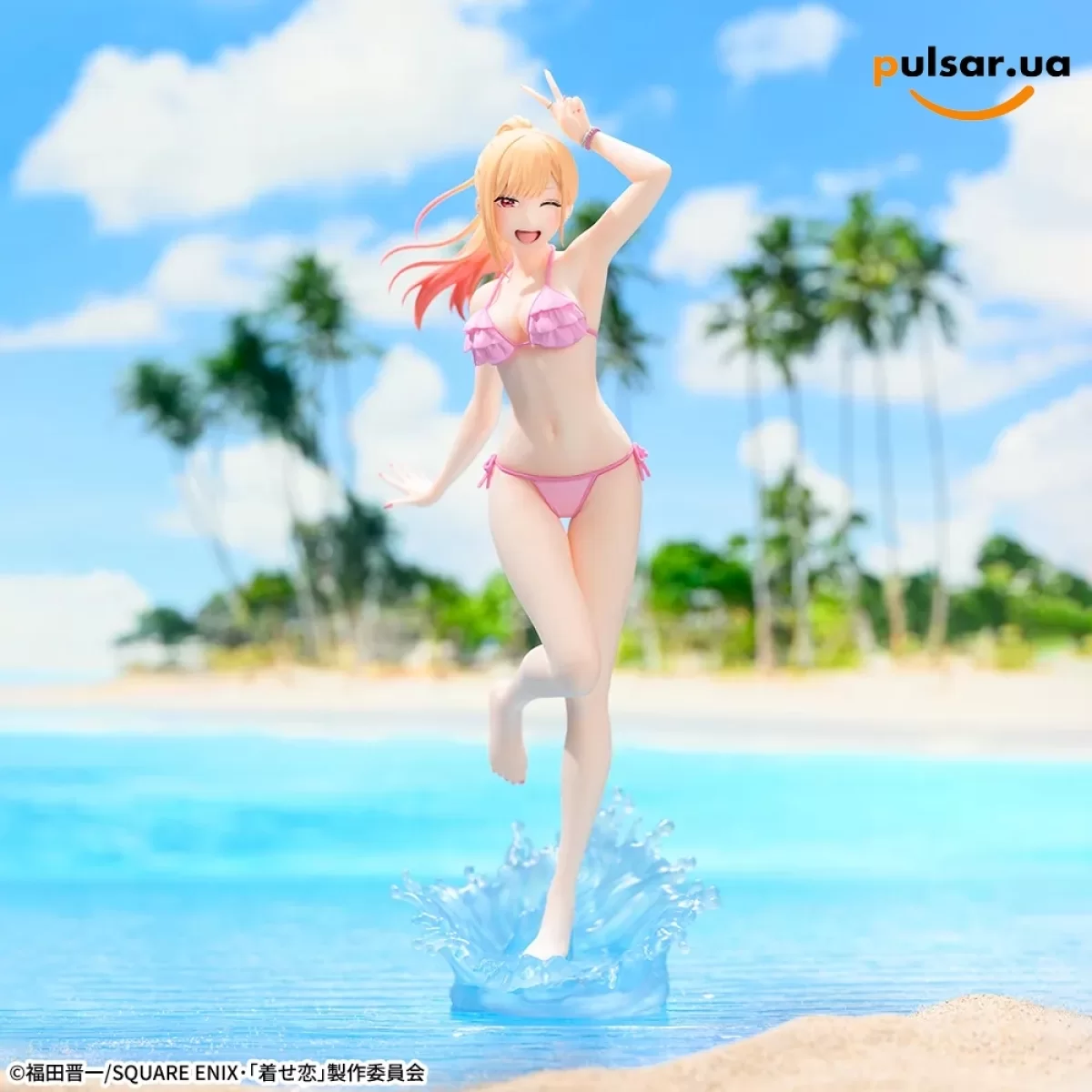 Оригинальная аниме фигурка &laquo;"My Dress-Up Darling" XStellar Kitagawa Marin&raquo;