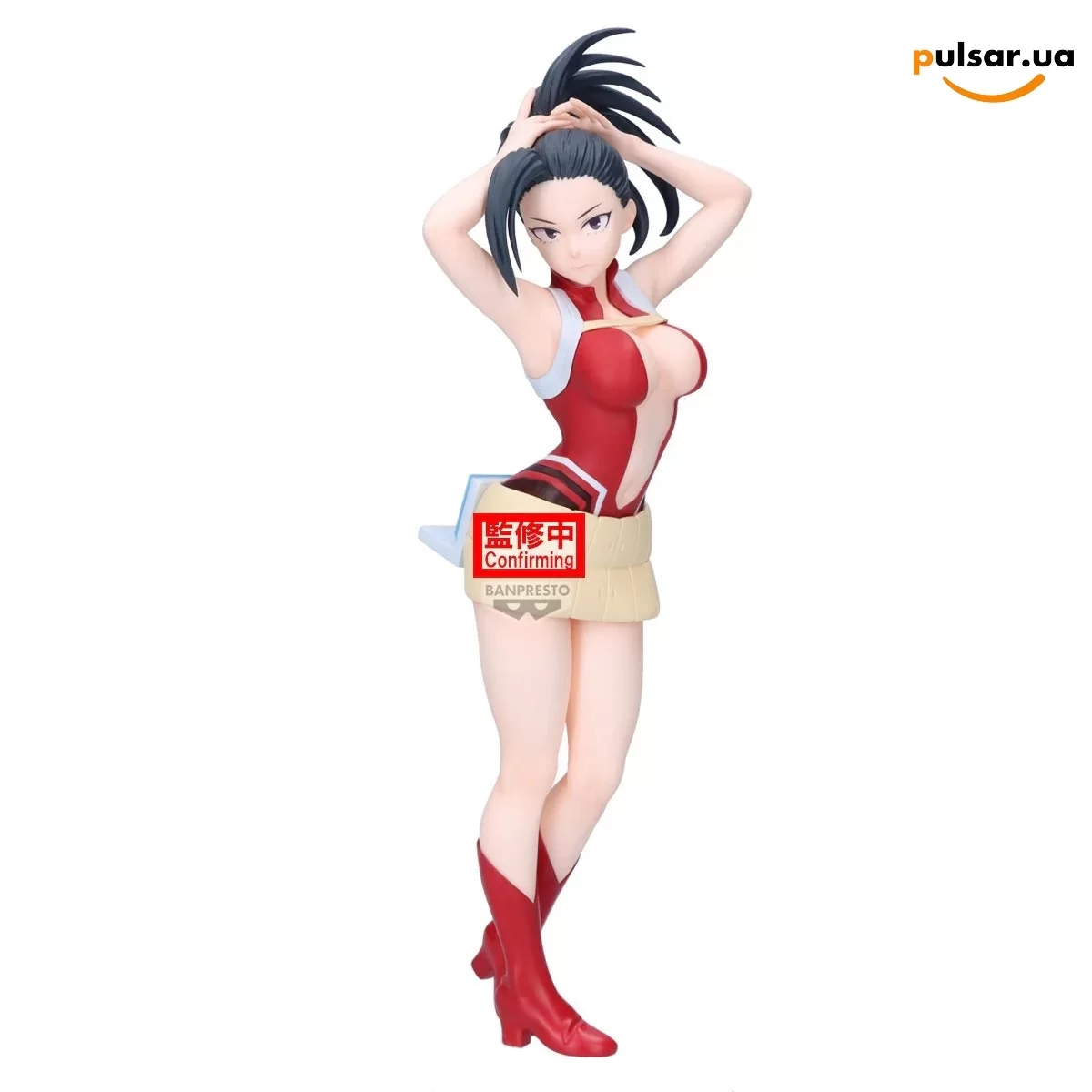 Оригинальная аниме фигурка &laquo;My Hero Academia Glitter & Glamours - Momo Yaoyorozu&raquo;