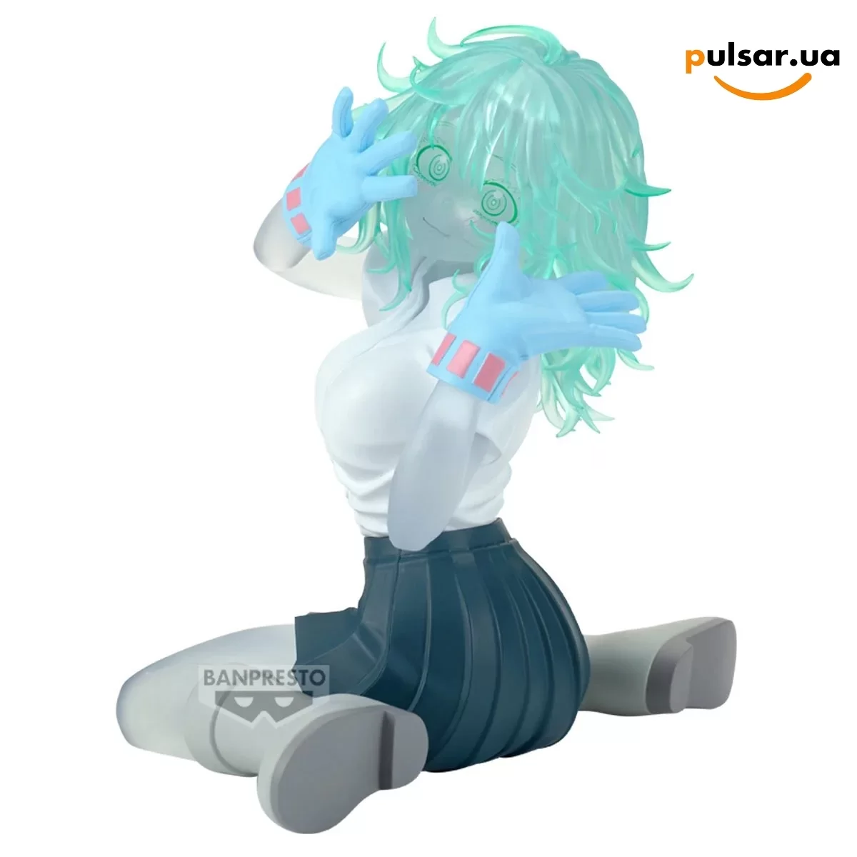 Оригинальная аниме фигурка &laquo;My Hero Academia Glitter & Glamours - Invisible Girl (Toru Hagakure) Transparent Ver.&raquo;