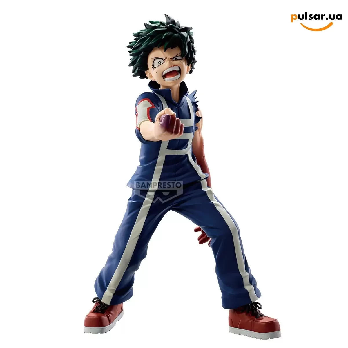 Оригинальная аниме фигурка &laquo;My Hero Academia The Amazing Heroes Figure - Izuku Midoriya Sports Festival Ver.&raquo;