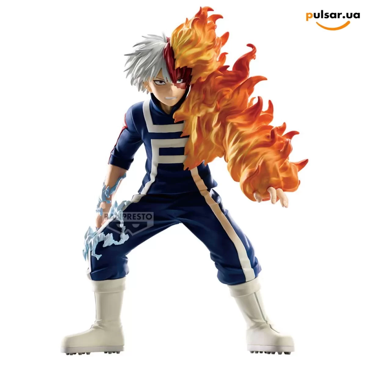 Оригинальная аниме фигурка &laquo;My Hero Academia The Amazing Heroes Figure - Shoto Todoroki Sports Festival Ver.&raquo;