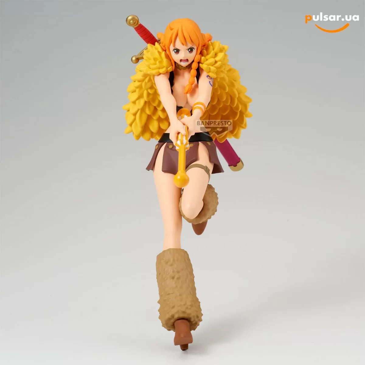 Оригинальная аниме фигурка &laquo;One Piece Battle Record Collection - Nami II&raquo;
