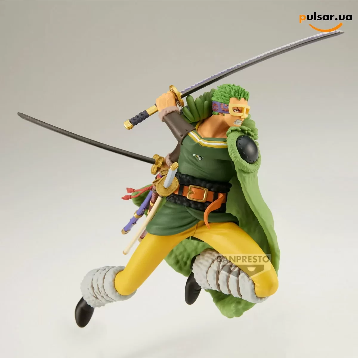 Оригинальная аниме фигурка &laquo;One Piece Battle Record Collection - Roronoa Zoro III&raquo;
