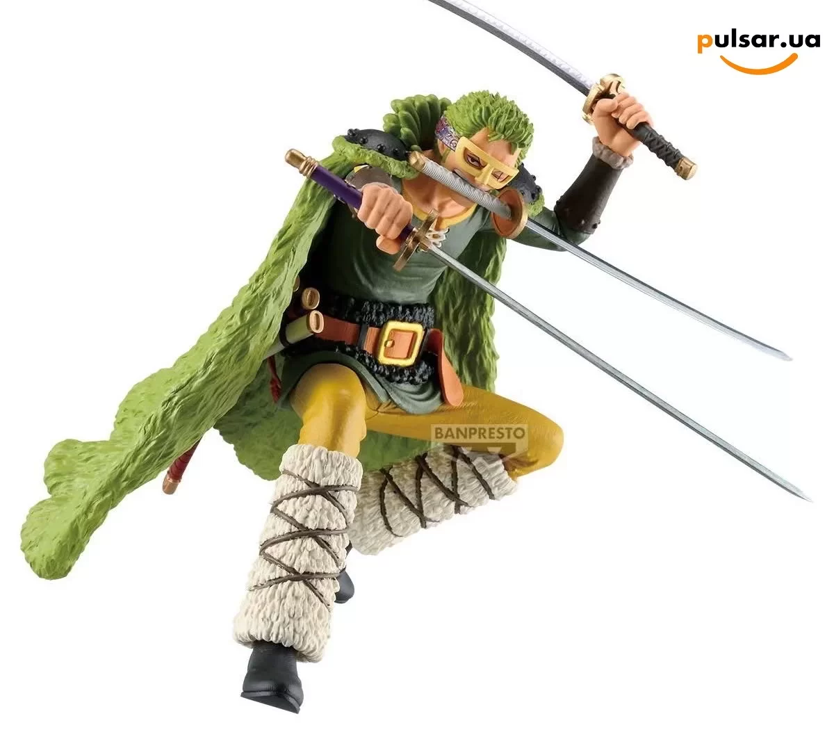 Оригинальная аниме фигурка &laquo;One Piece Cross Posing - Roronoa Zoro&raquo;