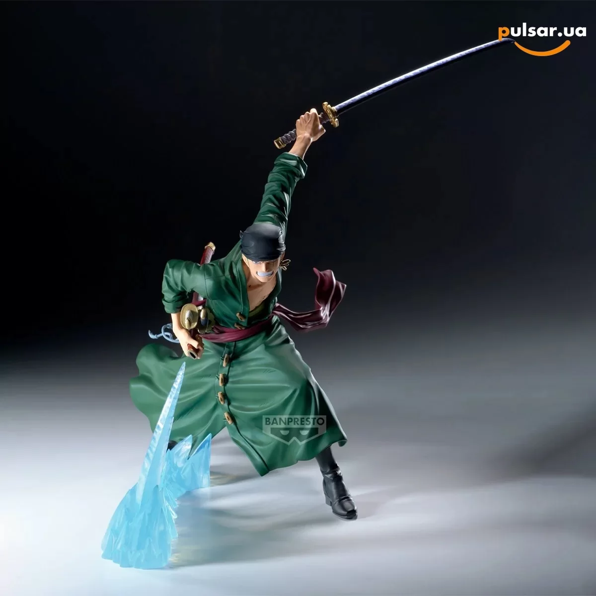 Оригинальная аниме фигурка &laquo;One Piece Maximatic Plus - Roronoa Zoro&raquo;