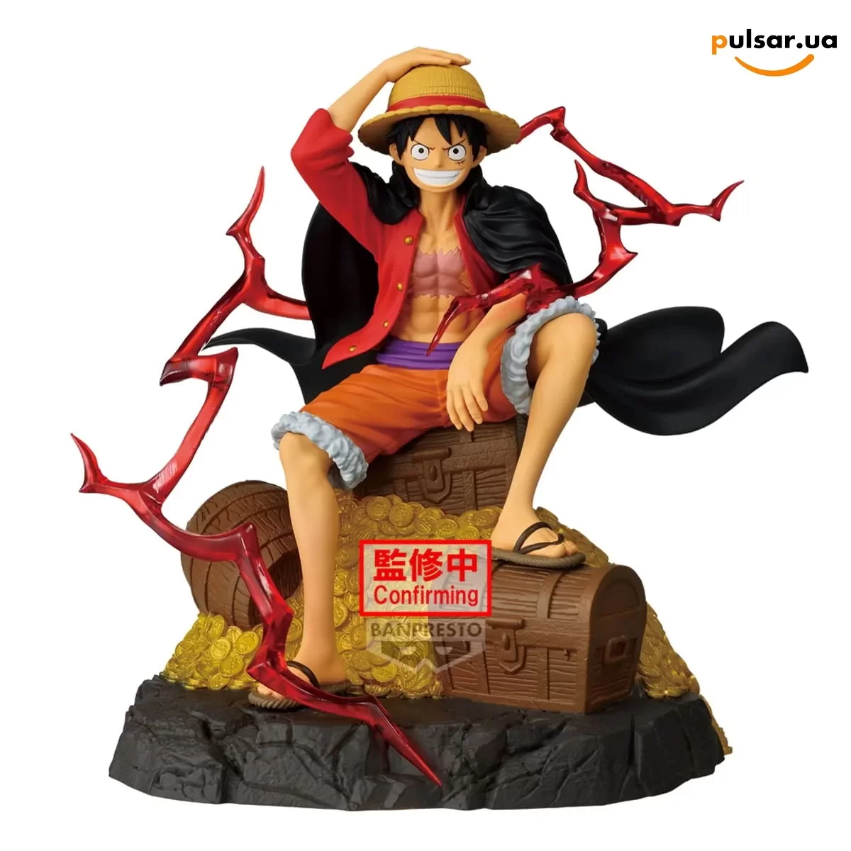 Оригинальная аниме фигурка &laquo;One Piece Theorama Soul - Monkey D. Luffy&raquo;