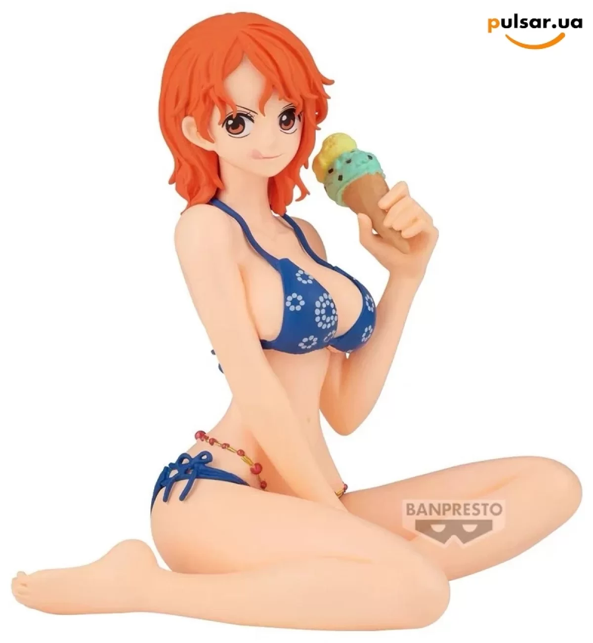 Оригинальная аниме фигурка &laquo;One Piece Glitter & Glamours - Nami Summer Style Ver.&raquo;