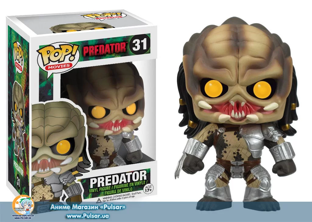 Вінілова фігурка POP! MOVIES: PREDATOR-PREDATOR