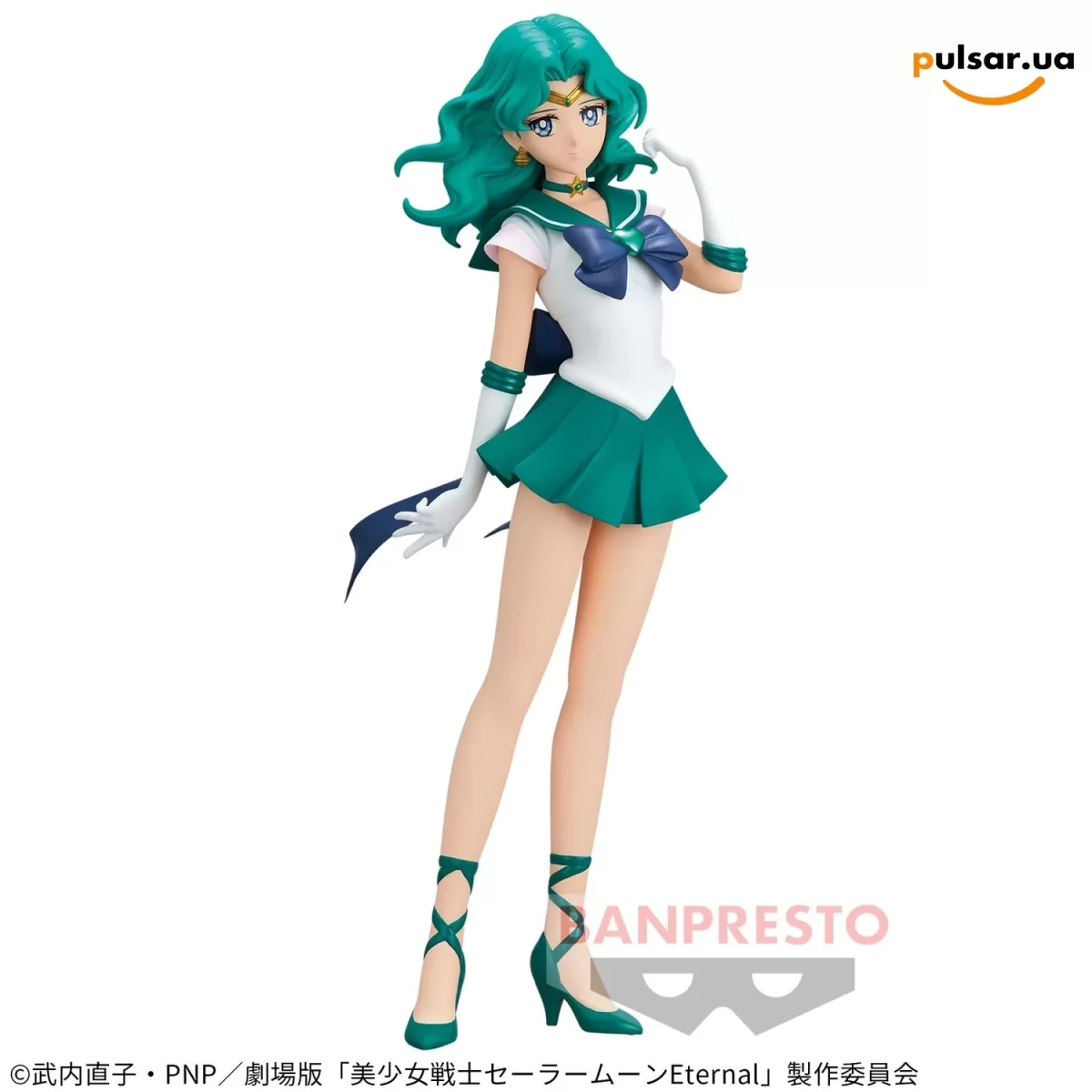 Оригинальная аниме фигурка &laquo;Pretty Guardian Sailor Moon Glitter & Glamours - Super Sailor Neptune&raquo;