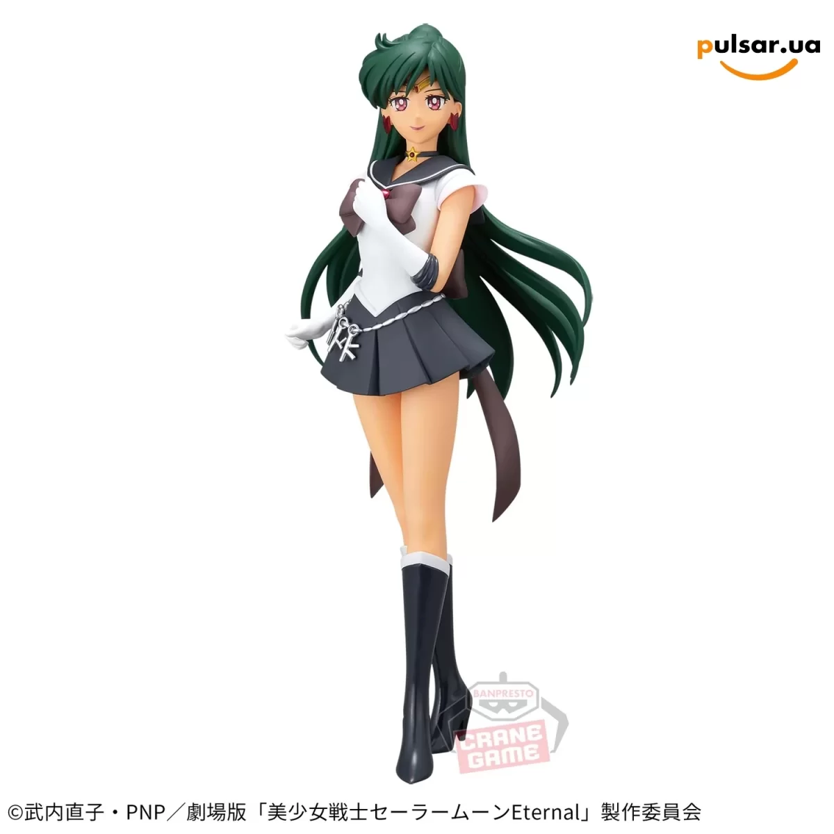 Оригинальная аниме фигурка &laquo;Pretty Guardian Sailor Moon Glitter & Glamours - Super Sailor Pluto&raquo;