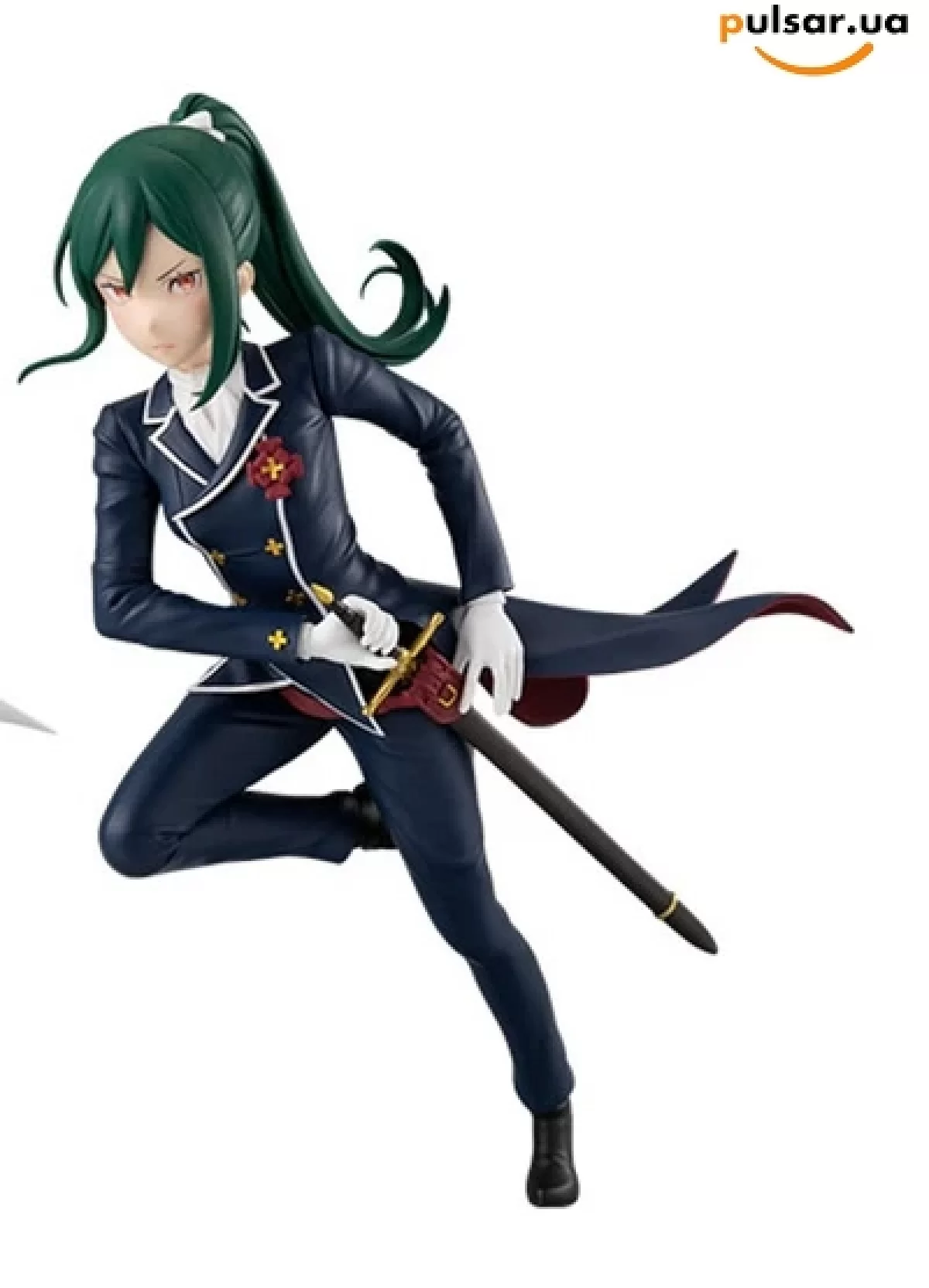 Оригинальная аниме фигурка &laquo;Re:Zero Starting Life in Another World Royal Candidate and Knight Figure - Crusch Karsten Crusch's Camp Ver.&raquo;