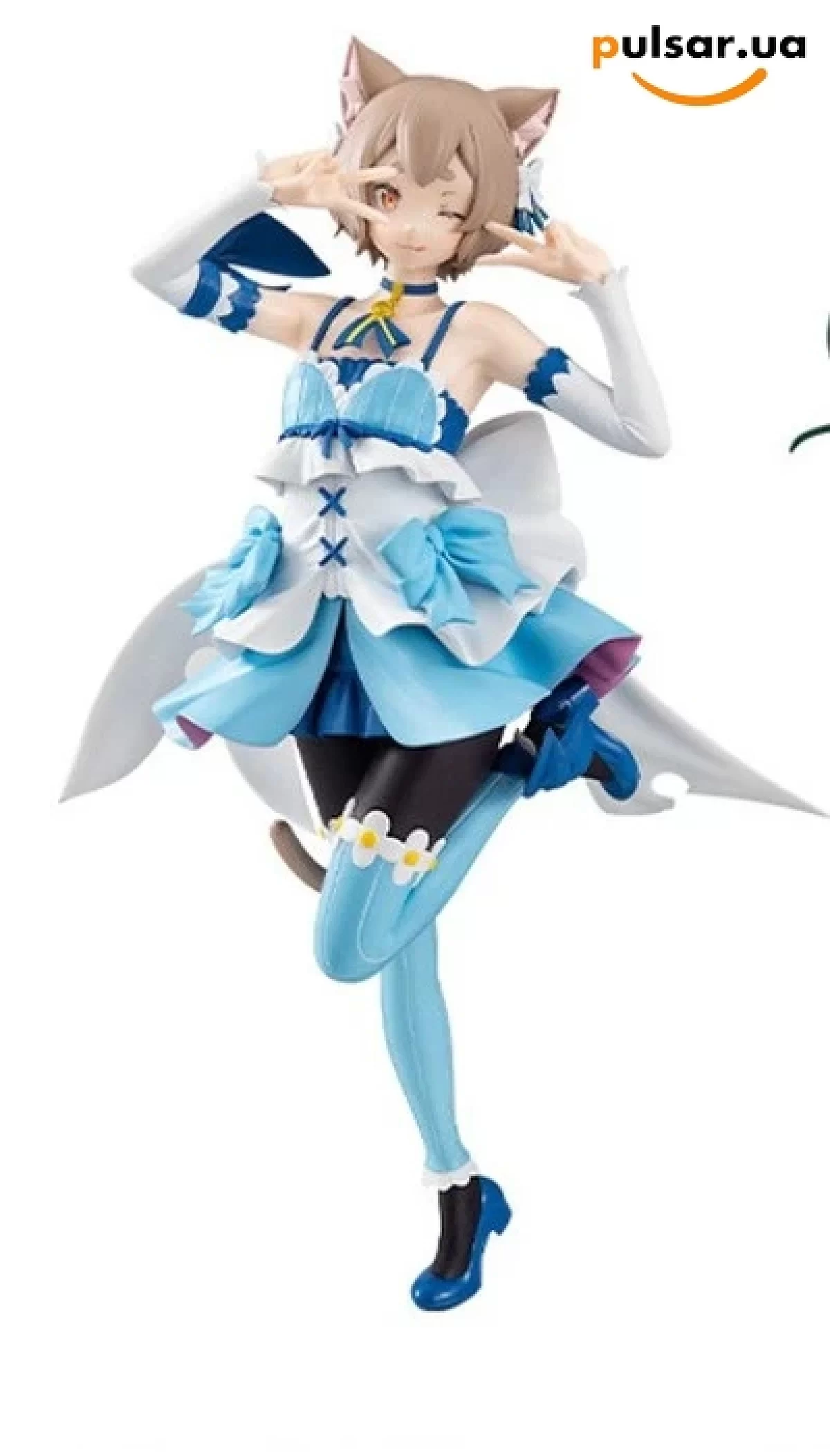 Оригинальная аниме фигурка &laquo;Re:Zero Starting Life in Another World Royal Candidate and Knight Figure - Ferris Crusch's Camp Ver.&raquo;